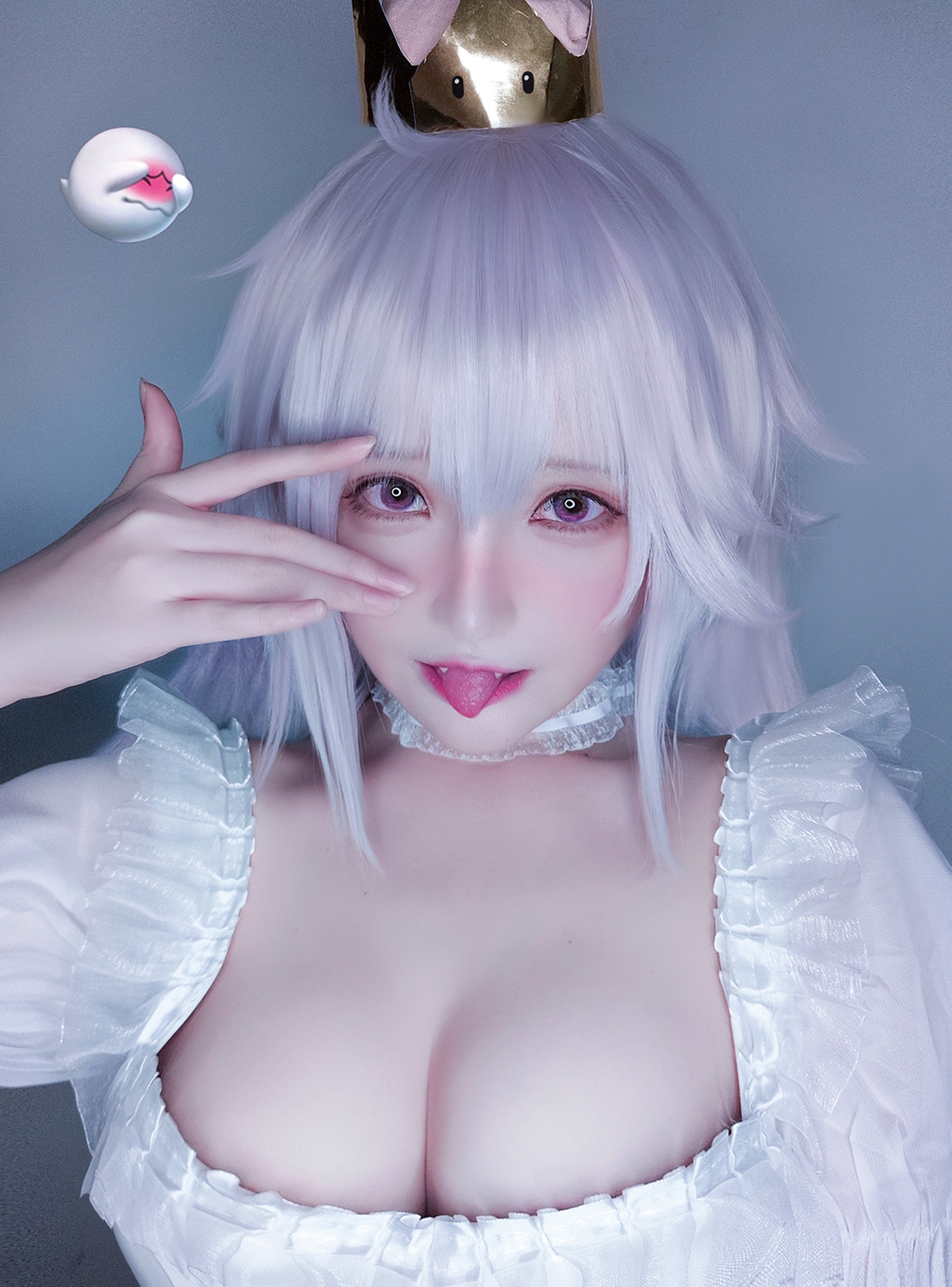 图片[1]-千夜未来 – NO.011 （Senya Miku） 幽灵姬 [21P]-XikXak